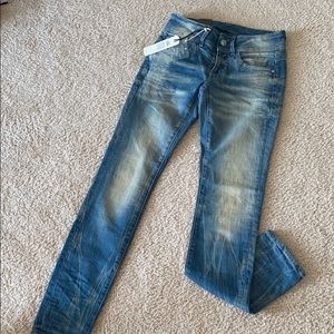 G-Star Skinny Jeans